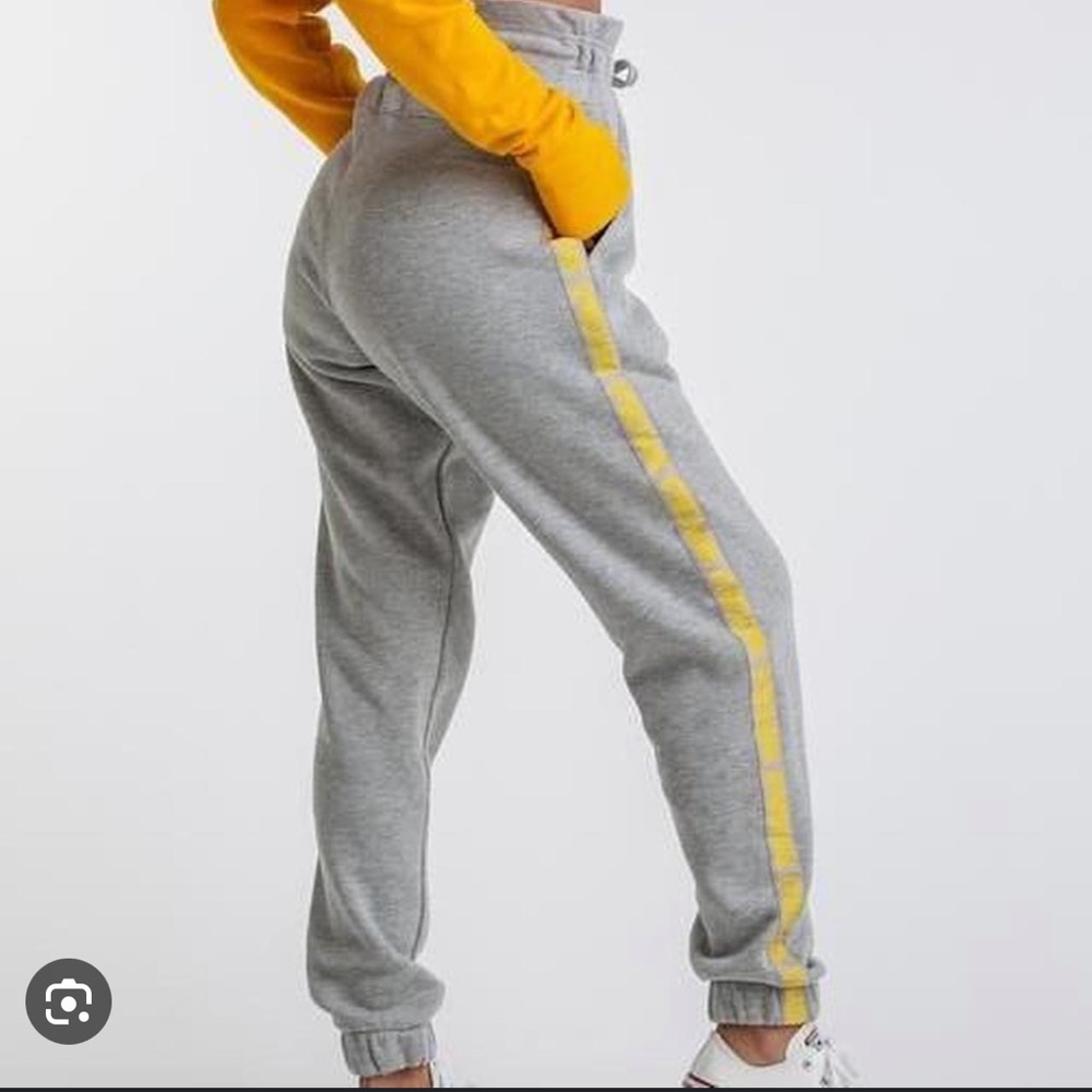 Gymshark Oversized Joggers Nikki Blackketter Drop - Light Gray Marl